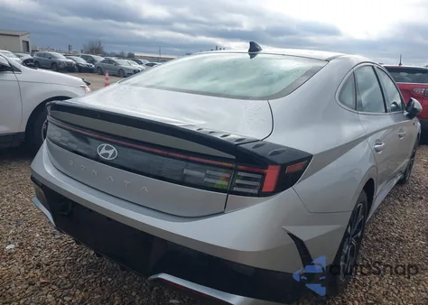 2025 Hyundai Sonata Sel from USA, damaged, VIN KMHL64JA8SA465080